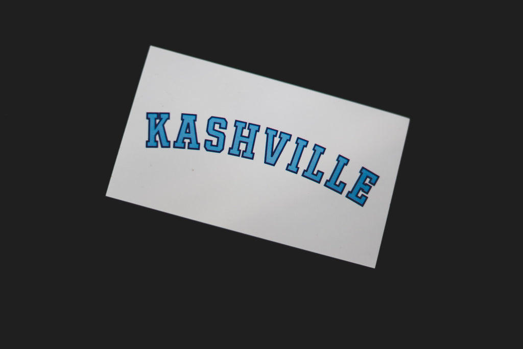 Kashville Sticker