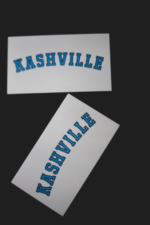 Kashville Sticker